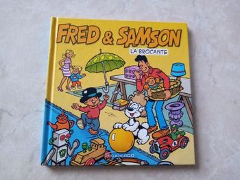 livre fred et samson la brocante