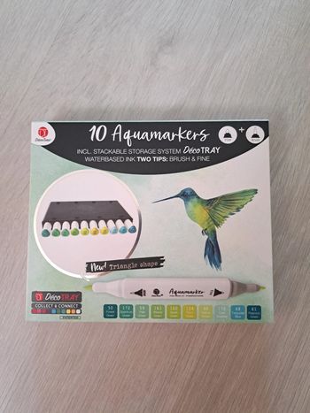 Aquamarker complet