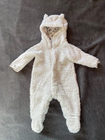 Combinaison bébé garçon 50/56 cm