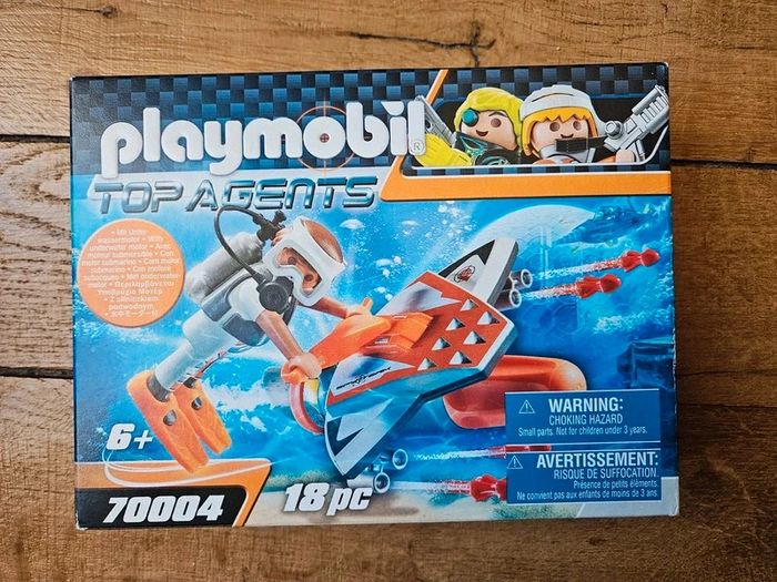 Playmobil Top Agents