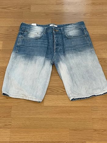 Short en jean homme taille 42