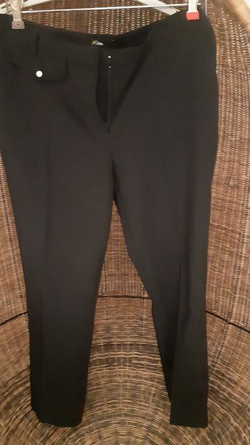 Pantalon noir marque mim t38