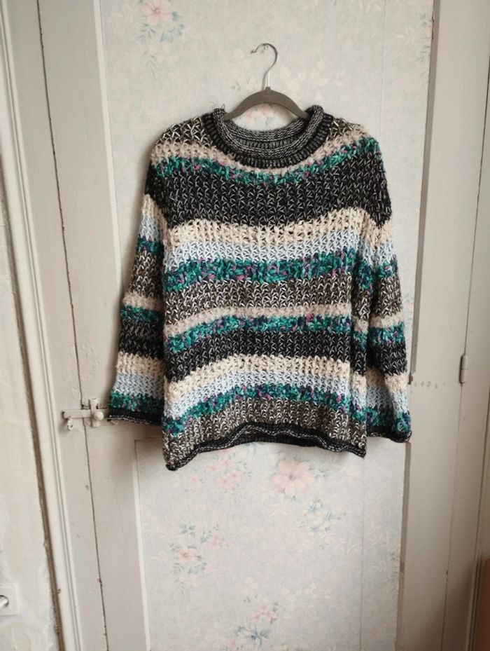 Pull hiver taille 2