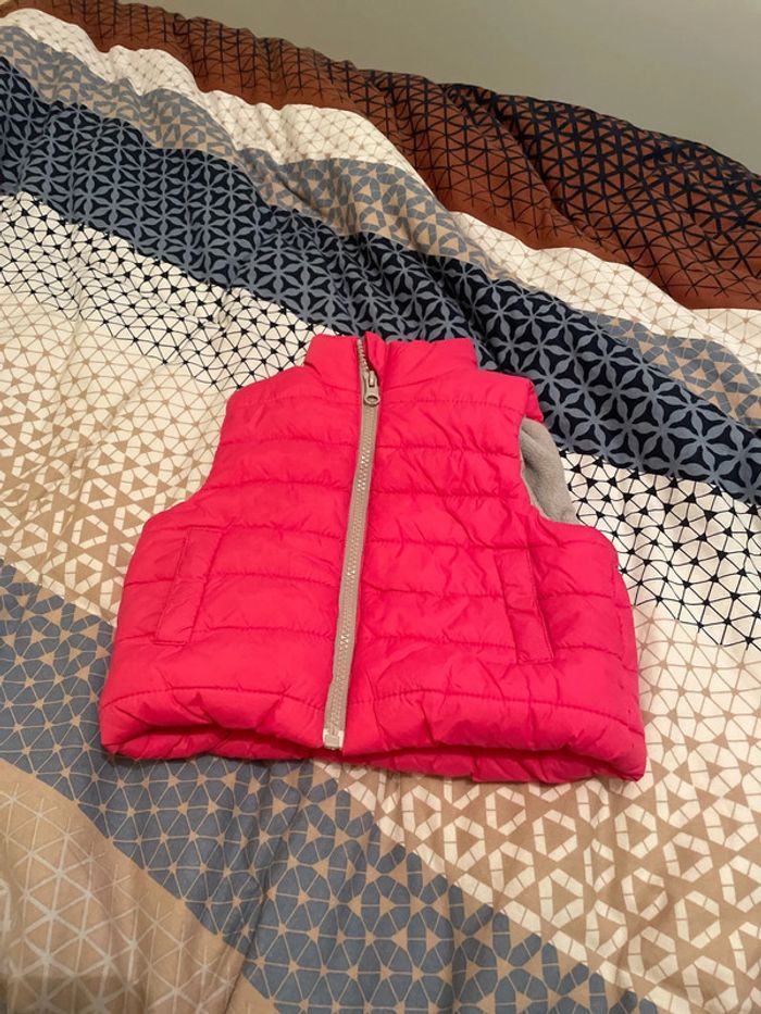 Veste sans manche 2 - 3 ans