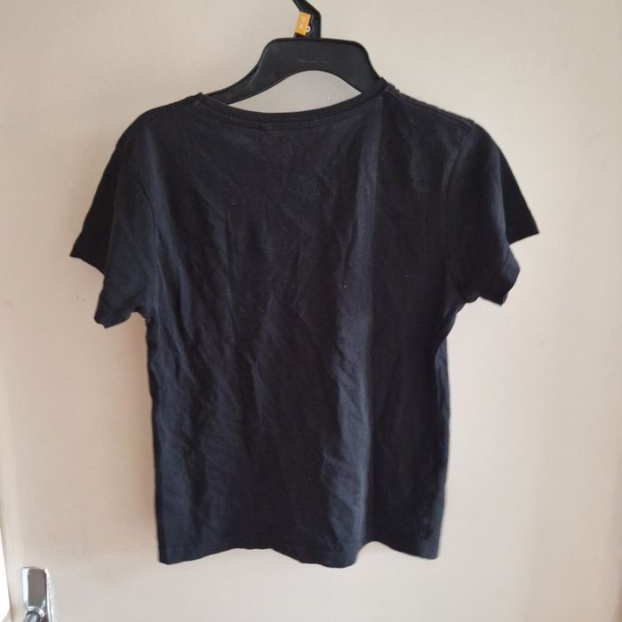 12 ans tee-shirt noir.ready for the game - photo numéro 4