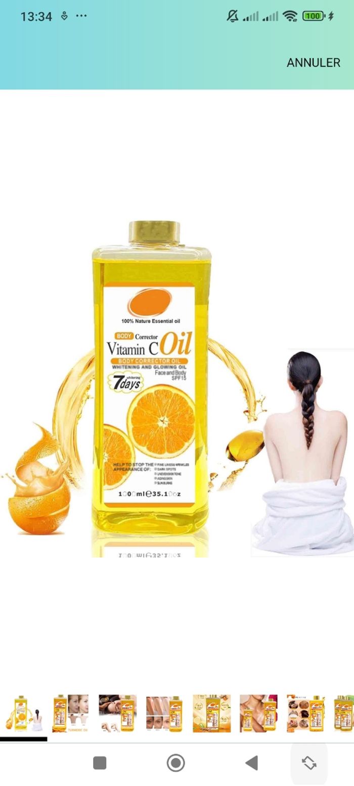 Vit oil