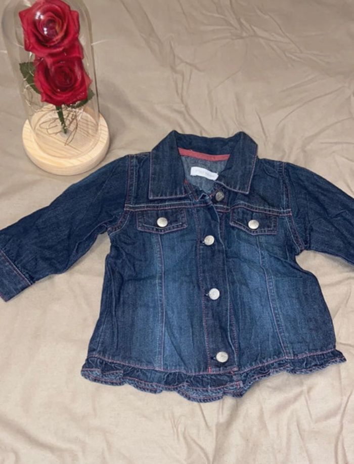 Veste en jean