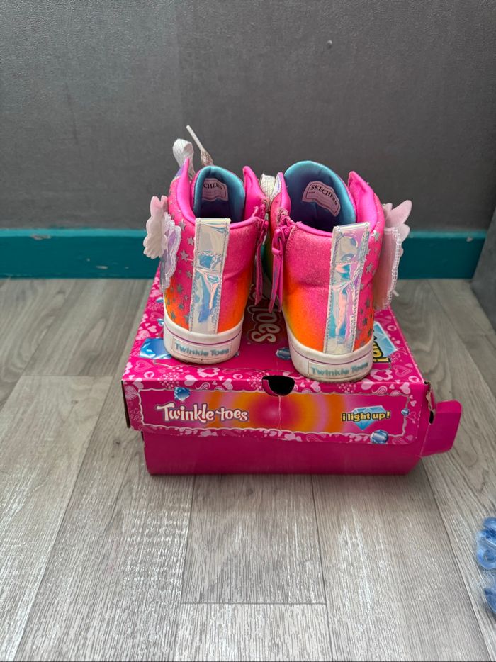 Skechers  lumière 33 twinkle toes - photo numéro 3