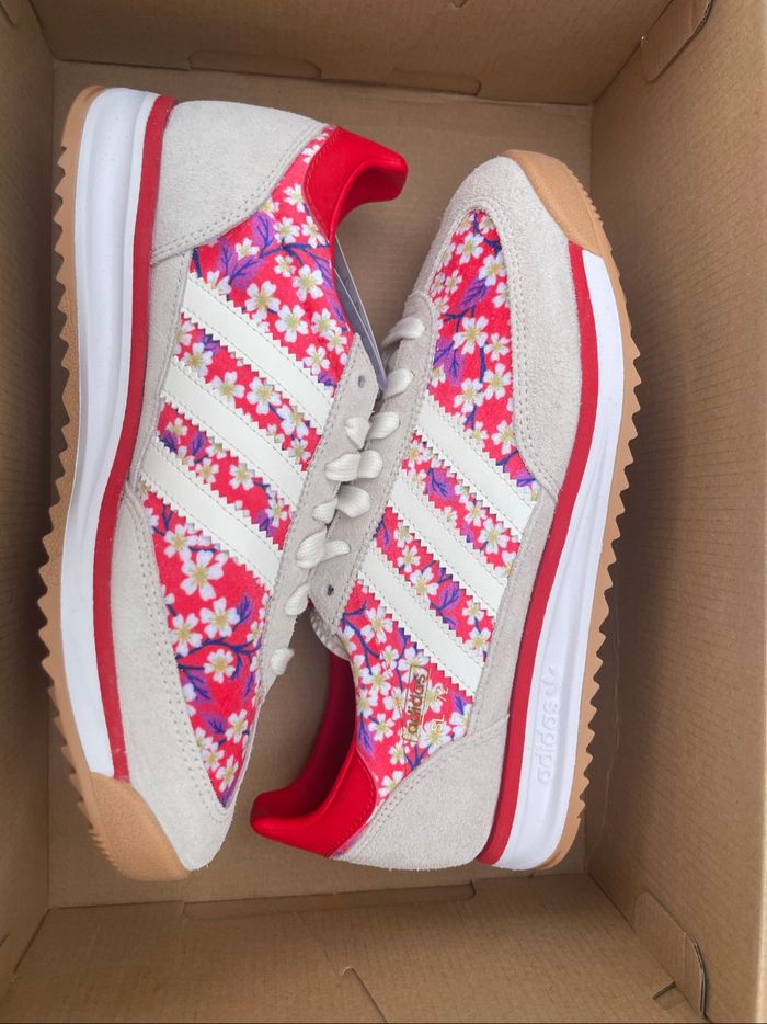 Adidas SL 72 RS x Liberty London - Neuves - photo numéro 2