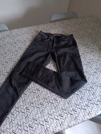 Jean skinny noir