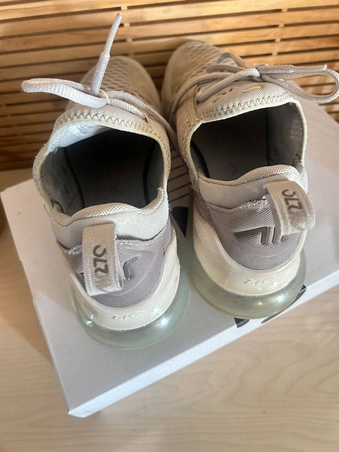 Baskets nike air 270 gris taille 40 - photo numéro 5