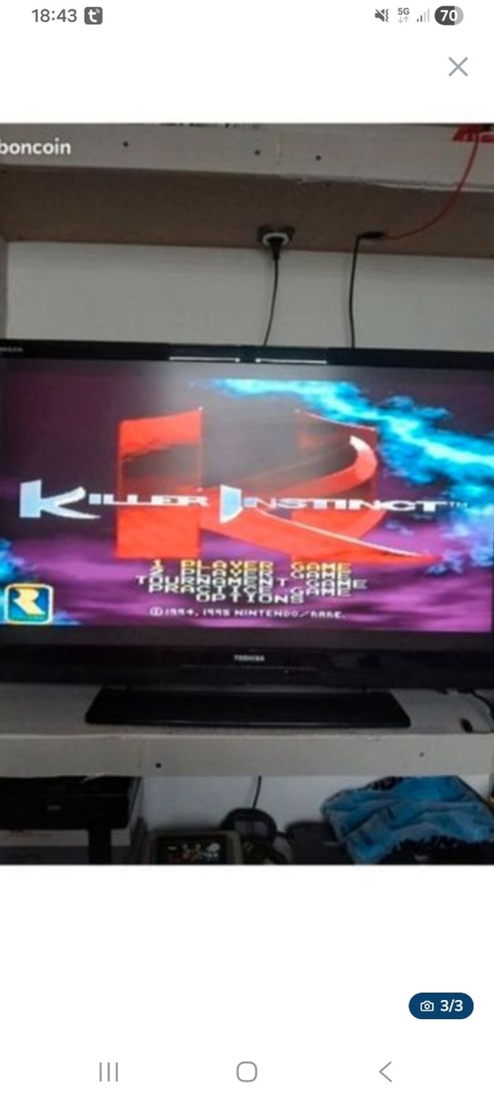 Killer instinct supernintendo - photo numéro 3