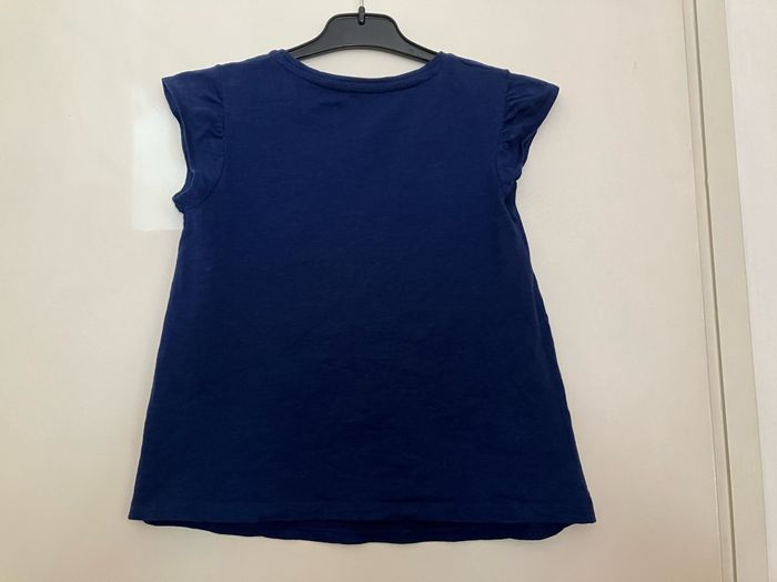 T-shirt marine In Extenso 5/6 ans (1€50) - photo numéro 5