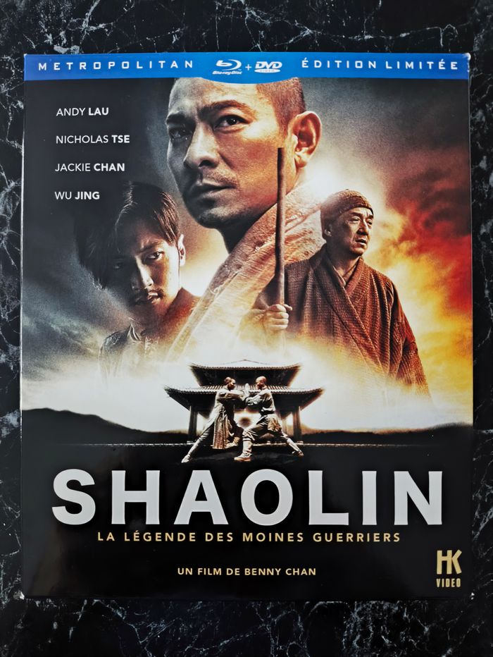 Shaolin en Blu-ray