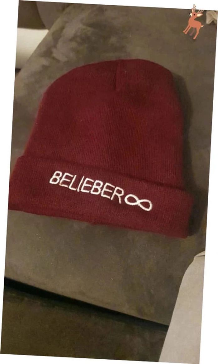 Bonnet belieber - photo numéro 2