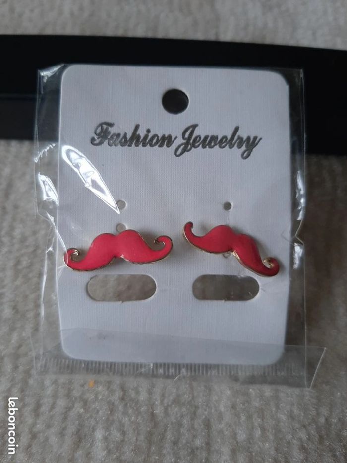 Lot de 9 paires de boucles d'oreilles - photo numéro 7