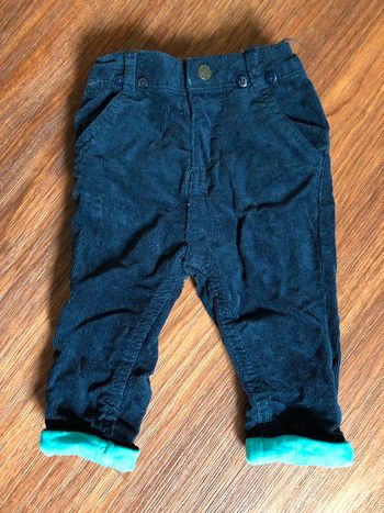 Pantalon bleu 9M