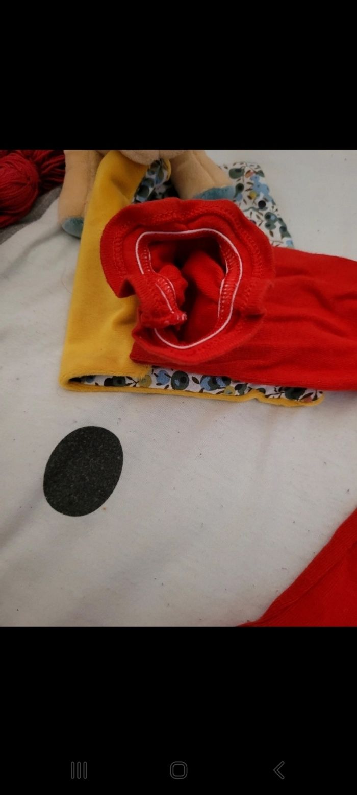 Robe à manches longues Petit Bateau 12 mois - photo numéro 7
