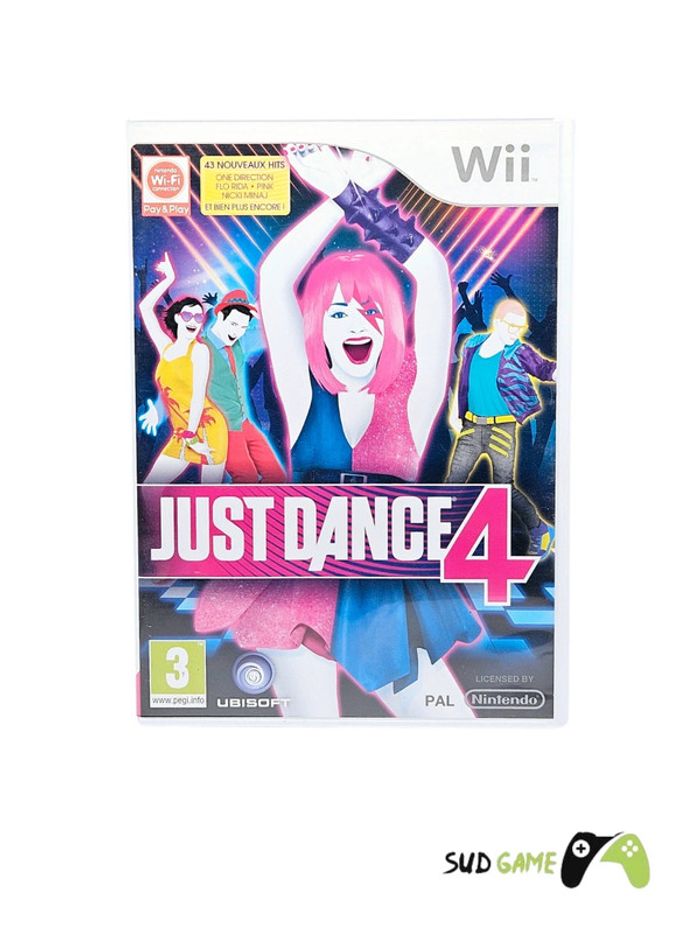 Nintendo Wii # Just Dance 4 # - photo numéro 1
