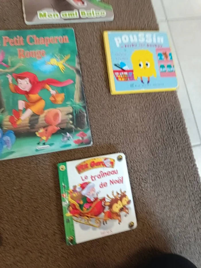 Lot 7 livres enfants - photo numéro 4