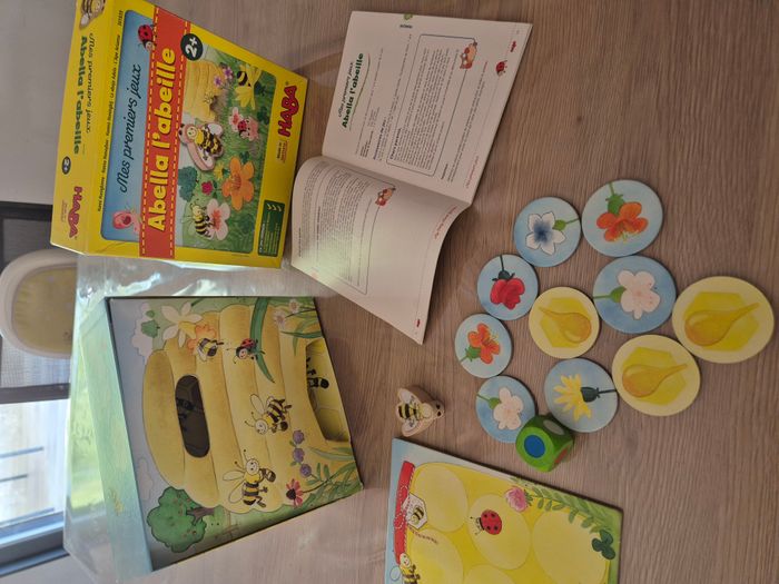 Jeu Haba – Abella l’Abeille 🐝 Mes Premiers Jeux - photo numéro 4