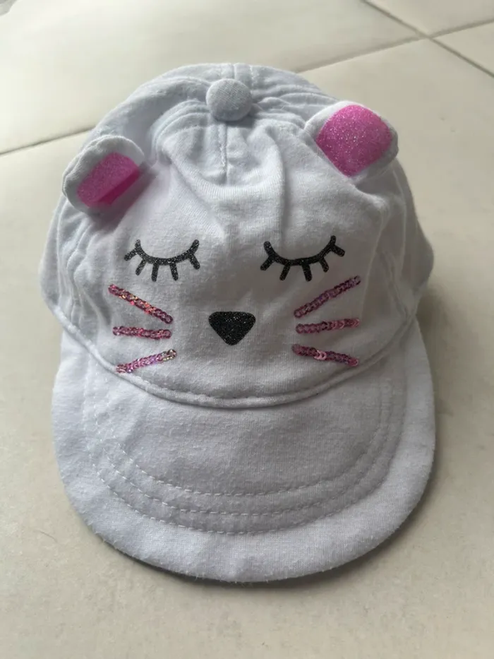 Casquette chat