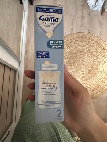 Gallia calisma pocket 2 age