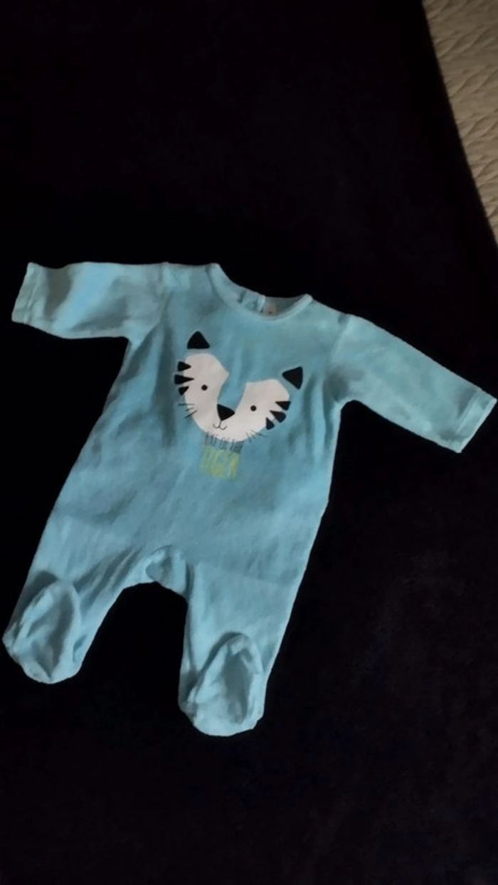 Lot vêtements bébé 1 mois - photo numéro 6