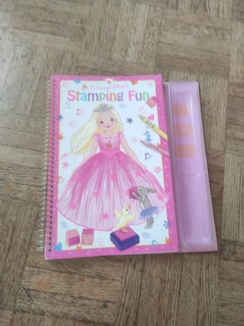 Livre coloriage princesse