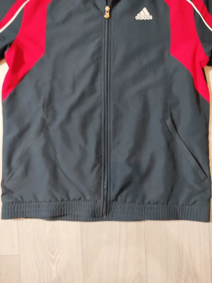 👕 Veste Adidas manches longues M 🔵🔴 - photo numéro 5