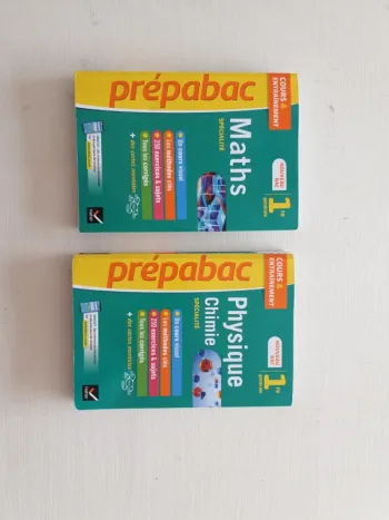 Prepabac 1ère générale.