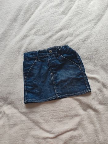 Jupe jean 8 ans