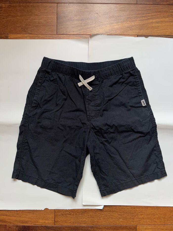 short noir réglable h&m 11-12 ans