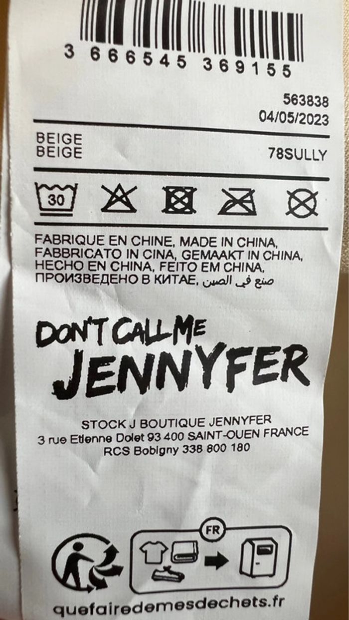 Très jolie robe Jennyfer taille M en parfait état . - photo numéro 12