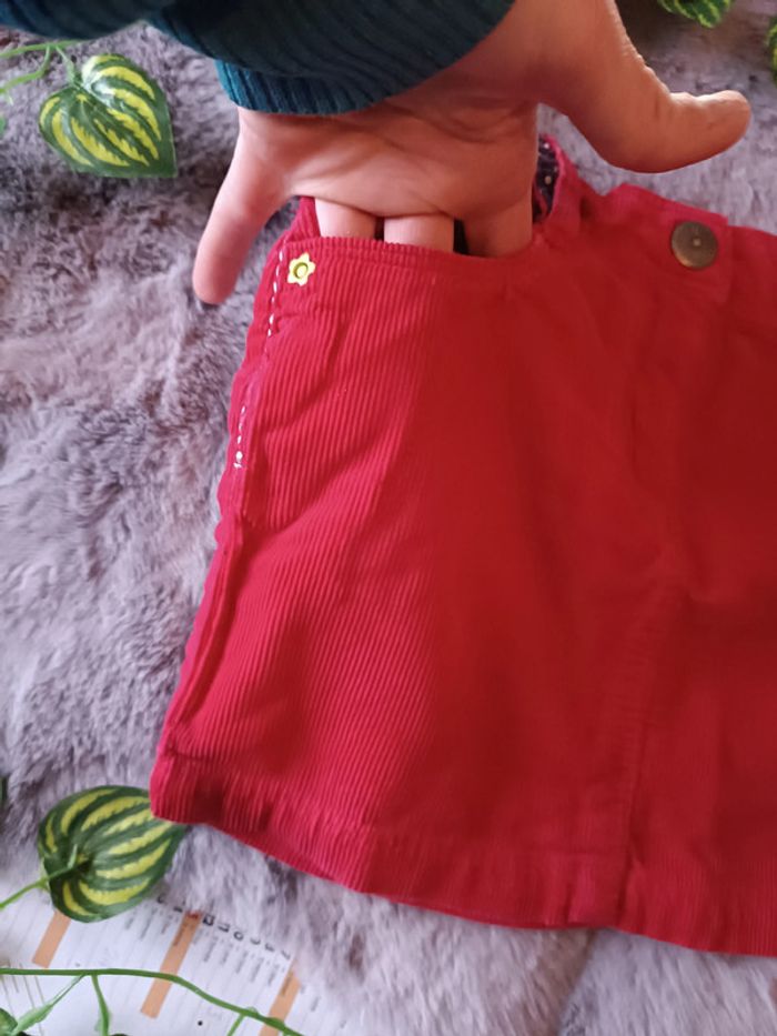 Jupe rouge orchestra fille 6 ans 116 cm - photo numéro 3