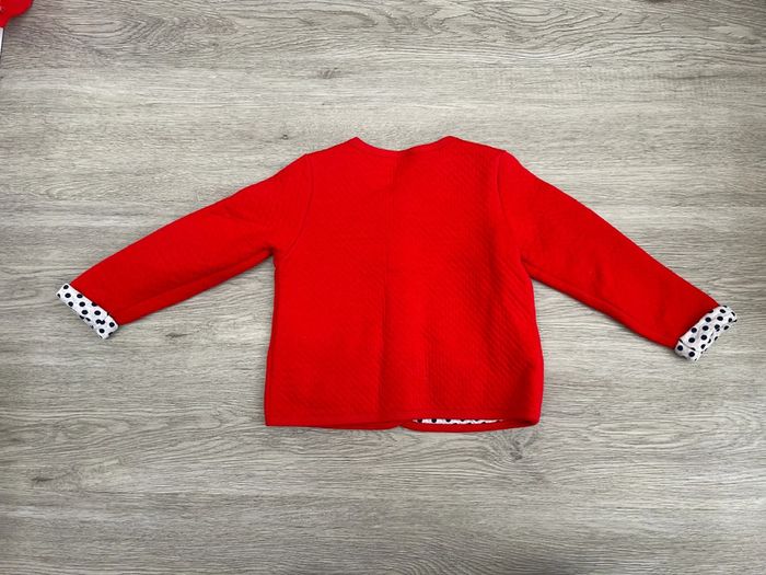 Gilet rouge, petit bateau, 36 mois - photo numéro 6