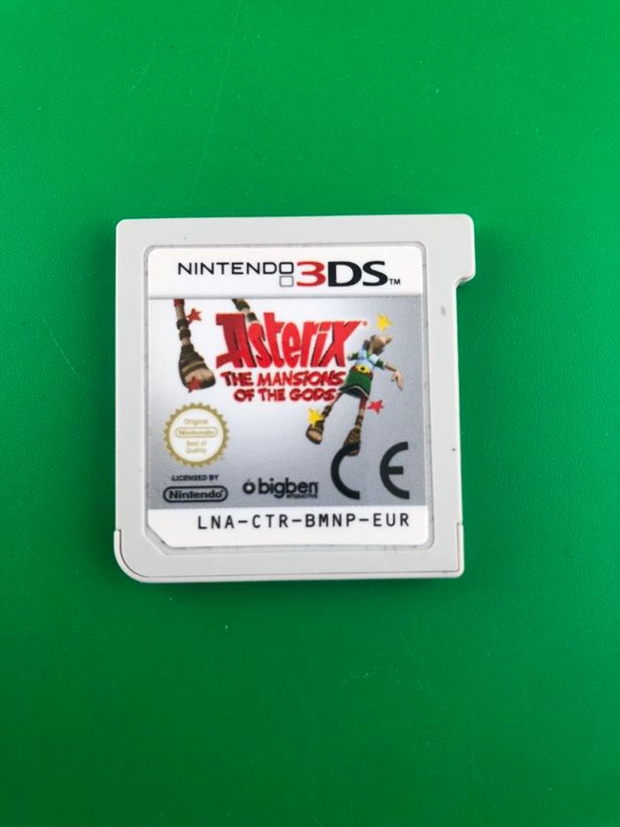 Astérix the mansions of the gods - Nintendo 3DS
