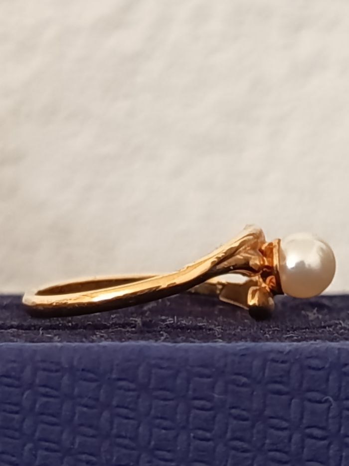 Bague plaqué or. - photo numéro 5