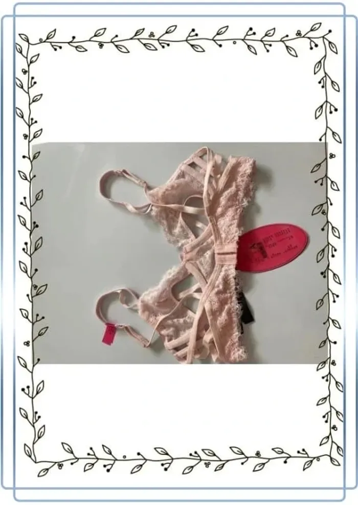 Soutien gorge rose Hunke moller, neuf avec étiquette, taille 90A, valeur 34,99€ - photo numéro 3