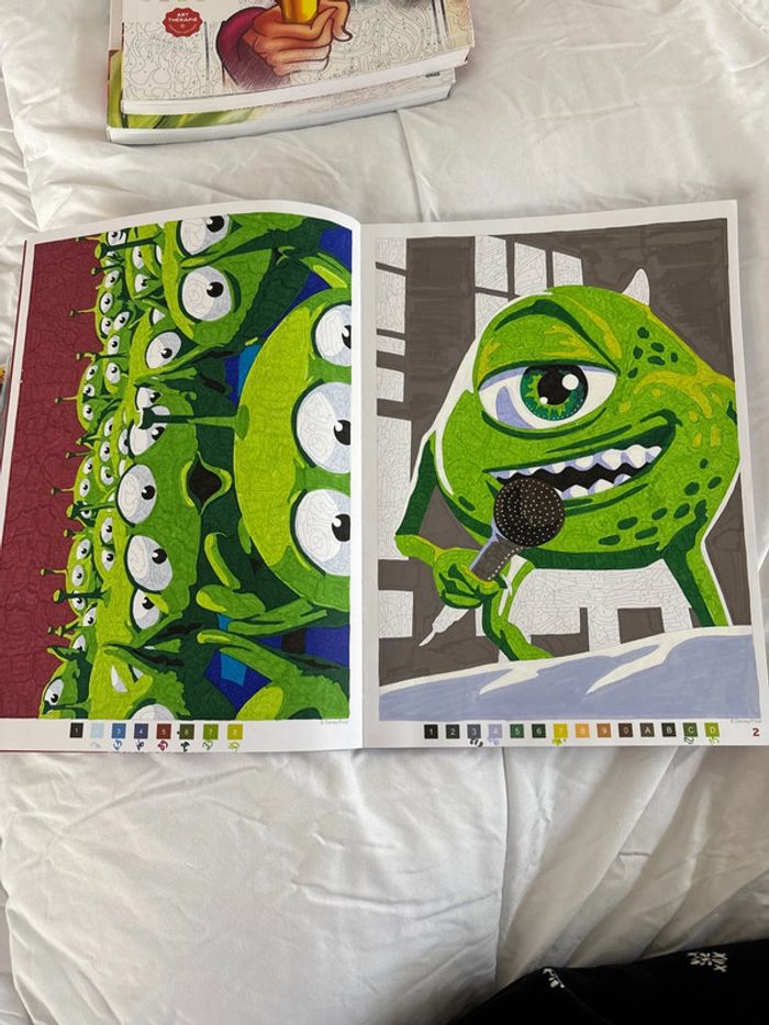 Cahier de coloriage mystère – Pixar - photo numéro 2