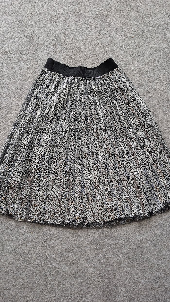 Jupe avec paillettes