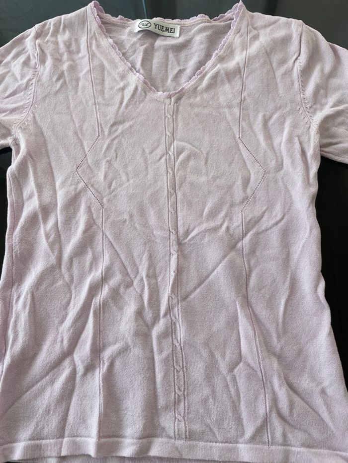 T-shirt léger de la marque Yue Meien taille 34 - photo numéro 6