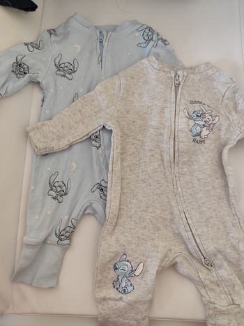 Pyjama stitch x2