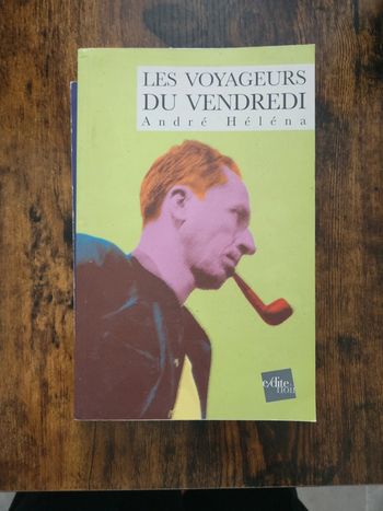 Livre : Les voyageurs du vendredi