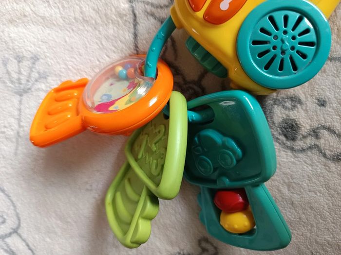 Hochet Tut Tut - photo numéro 2