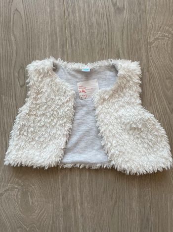 Gilet sans manches (18 mois)