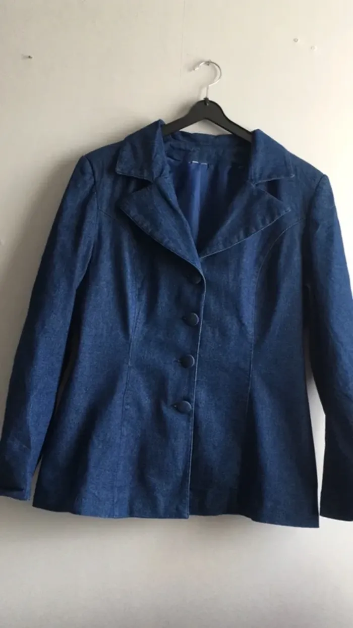 Veste costume jean’s - photo numéro 2