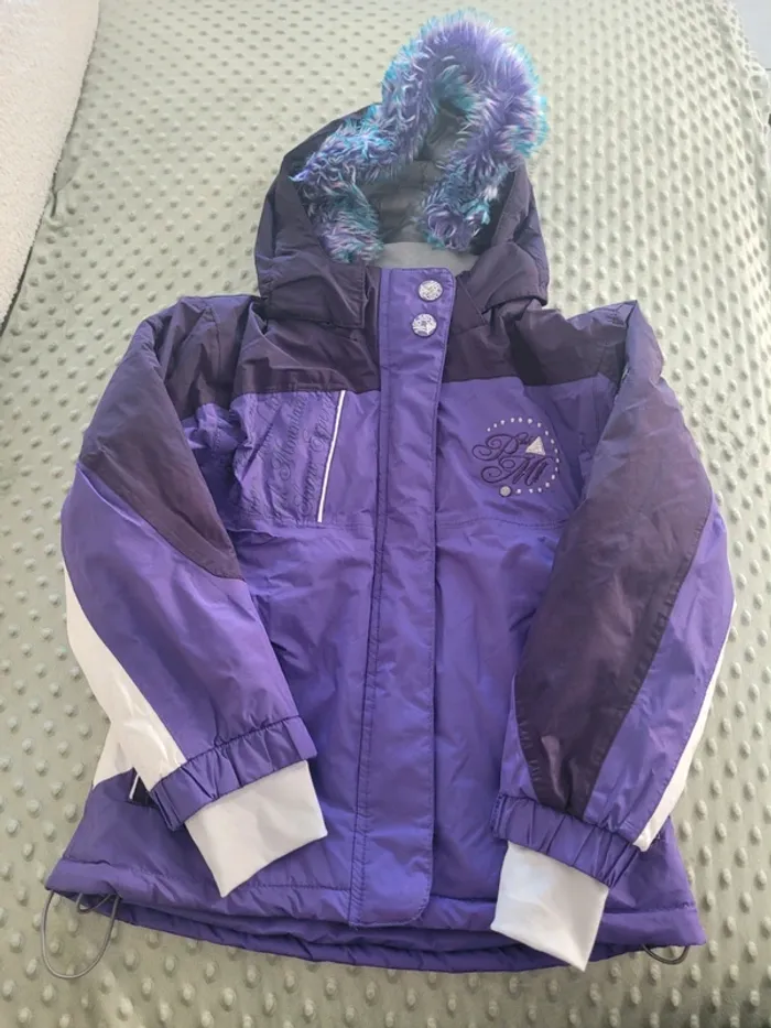 Veste de ski 8ans