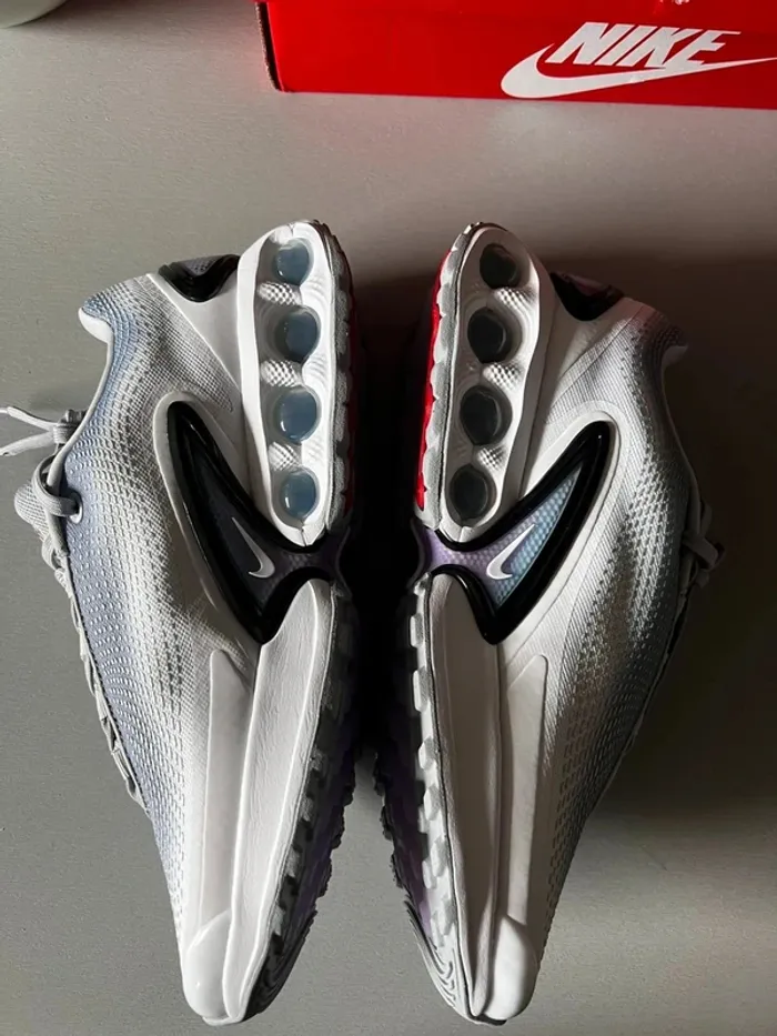 Nike Air Max DN White/Platinum - photo numéro 14