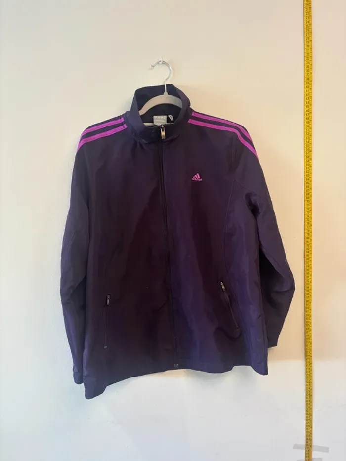 Cortavientos Adidas morado